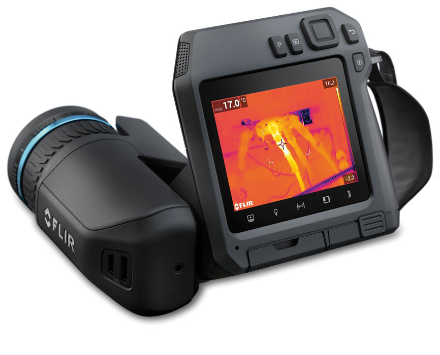 FLIR lance une série de caméras thermographiques ergonomiques pour les professionnels    Les nouvelles caméras FLIR T530 et T540 sont les premières caméras de l'entreprise à pivoter à 180 degrés